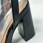 MIA NEW  Eloise Black Chunky Faux Leather Block Heel Sandal Size 7.5, MSRP $80 Photo 9
