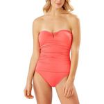 Tommy Bahama New.  coral Swimsuit. Size 6 MSRP $149 Photo 2