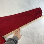 Ralph Lauren VTG Jeans Co Sz 6 Pants Straight Leg Red Corduroy Women’s Mid Rise Photo 12