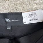 INC International Concepts Black Flare Jeans High Rise Size 12 Photo 4
