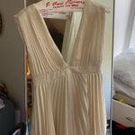Abercrombie & Fitch Abercrombie Pleated Dress Mini Photo 0