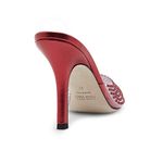 Paris Texas Hollywood Embellished Pointed Toe Heels Red Size 7 Photo 3