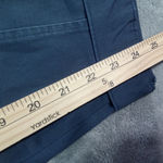 Knox Rose ‎ Women Medium Cropped Cuffed Blue Pants Photo 8