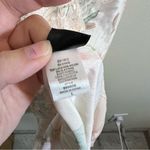 Cassandra Intimates Babydoll Floral Lace Slip Nightgown Large White Photo 5