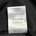 NWT OW collection Skyler Dress in Black Caviar, size XS Photo 7