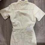 Rag and Bone White Denim Dress Photo 3