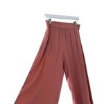 ZARA  Burnt Orange Pink  Coral High Waisted Pull On Casual Y2K Lounge SZ S #1693 Photo 5