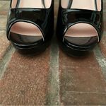 Chinese Laundry  Open Toe Black Heels Photo 7