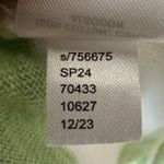 Loft Top Women’s LP Knit Nautical Striped Y2K Casual Green White Size undefined Photo 4