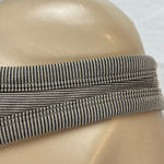 prAna  Brown & Black Striped Ribbed Sleeveless Sport Racerback Tank Top XS Photo 2