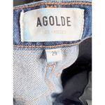 AGOLDE  Ren Jeans in Echo Size 29 High Rise Wide Leg Photo 7