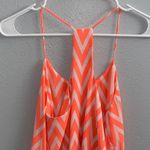 Nymphe chevron racerback tank top Photo 3