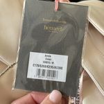 House Of CB NWT  Ariella Cream Satin Crystal Embellished Bow Dress Size M $269‎ Photo 5