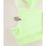 Lululemon ‎ Run: Hook Me Up Bra Wagon Stripe Faded Zap / Faded Zap Size 4 Photo 4