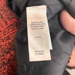 Lucky Brand  Red Black Tweed Women's Jacket Size Small Photo 7