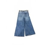Stella McCartney  Wide Leg Denim Jeans with Logo Belt, Size 26 Photo 2