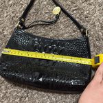 Brahmin  shoulder bag black gold tag luxury leather plastic still on gold tags Photo 7