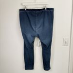 J.Jill  Pure Jill Indigo Ankle Leggings Blue Pull On Dark Wash Stretch Womens XL Photo 3