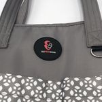 SUPROMOMI Diaper Bag Tote Gray Large Baby Bag Diaper Bag READ Photo 2