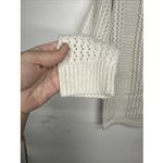 Cozy Casual Knit Sweater Women’s Size Small Casual Lightweight Pullover Top White Photo 2