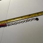 Talbots  Pink Bead Long Beaded Necklace Gold Tone $59 NWT Photo 7