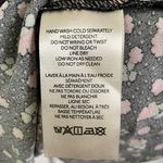 Free People New  ​IRL Floral Print Slip Skirt Black Pink Combo Size 8 Photo 15