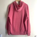 Nantucket Map Graphic Hoodie Sweatshirt Pink Fleece Lined size XL Photo 1