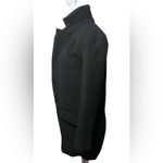 IRO  Women's Black Trench Coat Photo 3