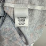 Apt. 9  Tank Top Womens Medium Blue Red Sheer Boho Embroidered Sleeveless Festival Photo 7