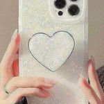 Apple iphone 15 pro max Heart Case Photo 0