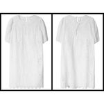 💕Samsøe Samsøe💕 Juni Eyelet Lace Shift Dress ~ Bright White Medium Photo 8