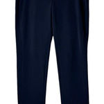 Veronica Beard  Black Flat Front Low Rise Ankle Length Skinny‎ Leg Pants Size 2 Photo 0