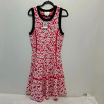 Kate Spade  Floral Jacquard Knit Dress in Dive Right In Geranium Womens L Photo 1