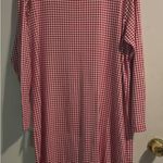 Charter Club  Red and White Gingham Intimates Photo 7