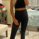 American Eagle Dark Grey Leggings Photo 0