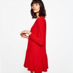 ZARA New  Red Jumpsuit Dress Photo 1
