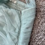 BaeVely mint green tulle tiered dress Sz L Size L Photo 4