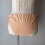 Aanoukis Swimwear Mykonos Strapless Bikini in Nude Tan Size L Photo 5