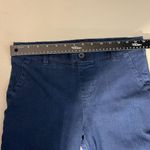 Betabrand Jeans Women Medium Long Blue Straight Leg Pull On Stretch Denim Yoga Photo 9