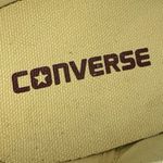 Converse  Chuck Taylor OX Unisex Burgundy Leather Lace Up Sneakers Shoes M-9 W-11 Photo 5