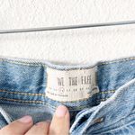 Free People  Maggie Mid Rise Straight Leg Jeans Photo 5