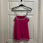 Decree tank top pink lace size XL Photo 2