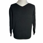 One Way Japanese Ribbed Knit Pullover Sweater 18PE Photo 3