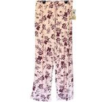 Bali  maroon &‎ pink soft pajama pants medium NWT Photo 1