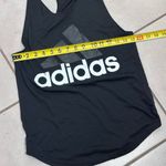 Adidas  Women Black‎ Athletic Tank Top Logo size XS Photo 8