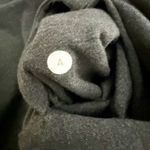 Lululemon ATHLETICA | Sway Cowl Neck Zip Up Jacket Charcoal Grey/Black | Size 4 Photo 12