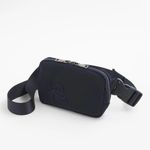 Chico's NWOT Chico’s Neema Soutache Navy Blue Belt Bag Photo 1