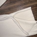 Open Edit  ribbed square neck contemporary sweater knit revolve classic top Photo 6