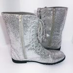Balera Boots Silver Size 9 Photo 2