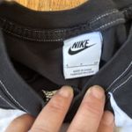 Nike Sportswear Mirrored Swoosh T Shirt Small Crop Top Oversized Relaxed Fi Photo 6